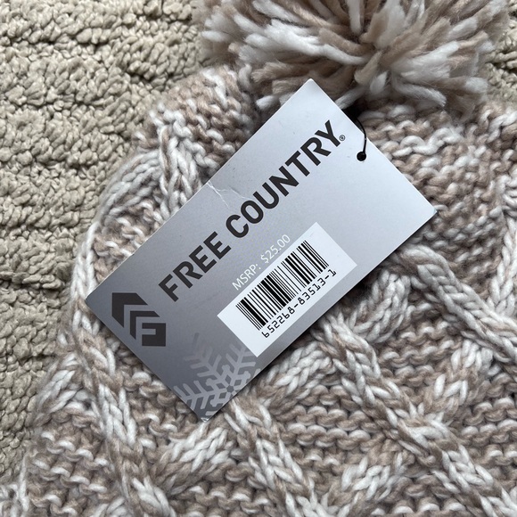 NWT🌼Free Country Knit Hat🌼 - Picture 4 of 5